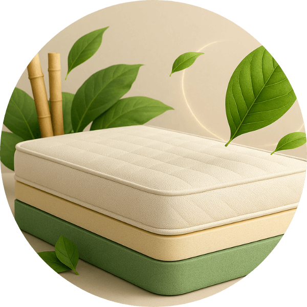 image representing eco friendly materials