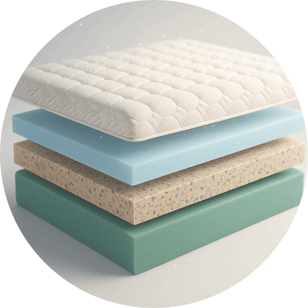 image representing premium materials